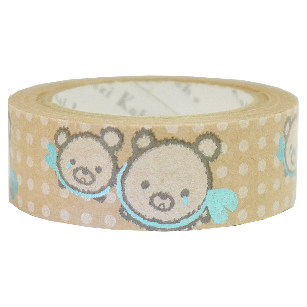 Sad Bear Washi Tape | Shinzi Katoh (Japan)