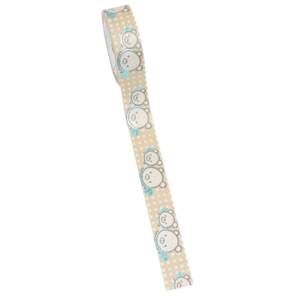 Sad Bear Washi Tape | Shinzi Katoh (Japan)