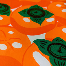 Load image into Gallery viewer, Persimmons Risograph Print | Christina Hu (CA)
