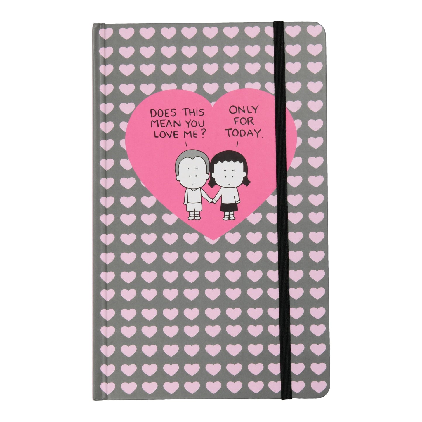Does this mean you love me? Only for today | Journal | Angry Little Girls (CA)