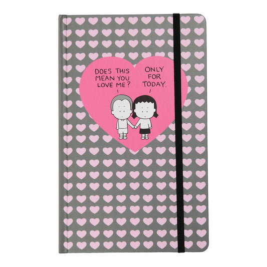 Does this mean you love me? Only for today | Journal | Angry Little Girls (CA)