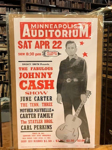 Johnny Cash | Hatch Show Print (TN)