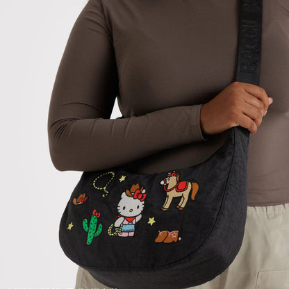 Medium Crescent Bag | Hello Kitty Western| Baggu (CA)