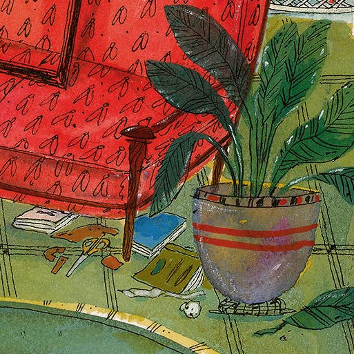 Other People's Living Rooms Print | Jill Kittock (MN)