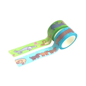 Long Pets Washi Tape Box Set | Turtle's Soup (AZ)