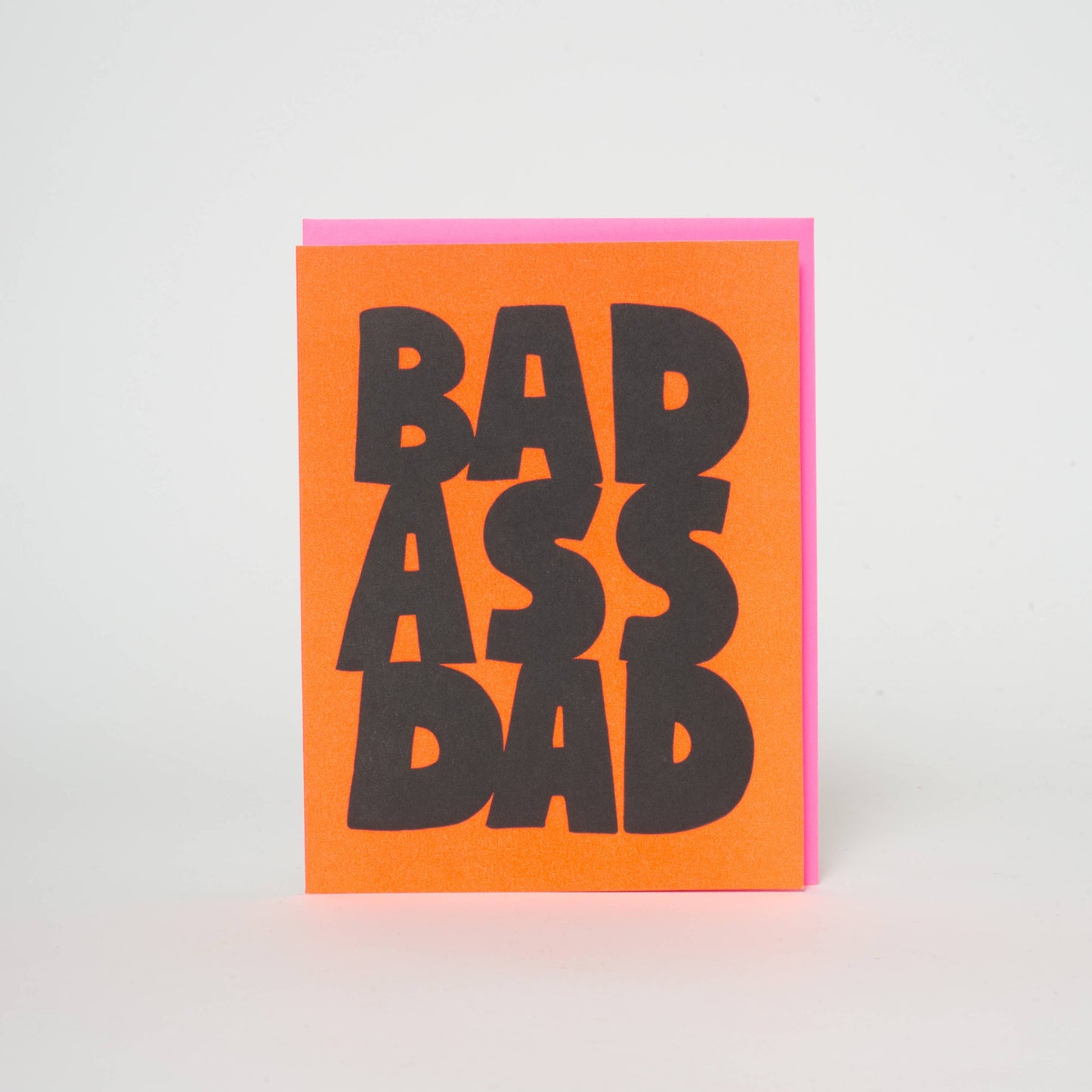 Bad Ass Dad Father’s Day Letterpress Card | Ashkahn (CA)