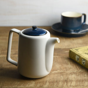 Mino Ware Teapot | Blue Top | Yamani (Japan)