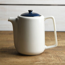 Load image into Gallery viewer, Mino Ware Teapot | Blue Top | Yamani (Japan)
