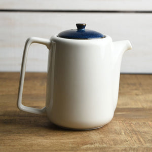 Mino Ware Teapot | Blue Top | Yamani (Japan)