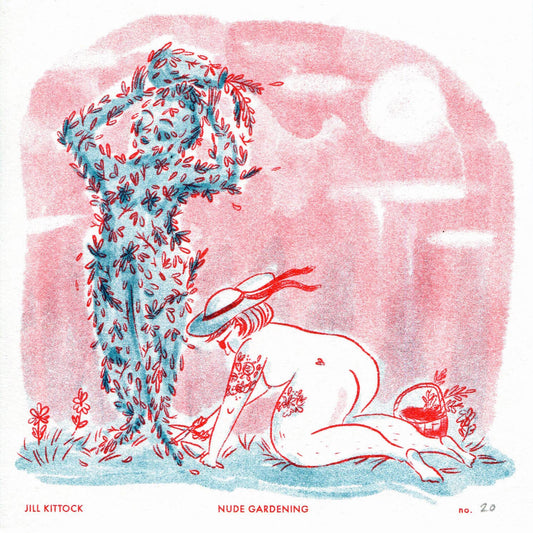 Nude Gardening Small Print | Jill Kittock (MN)