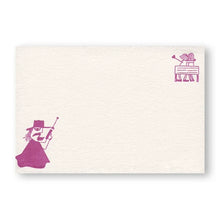 Load image into Gallery viewer, Cupid Letterpress Print Postcard | Yamamoto Paper (Japan)
