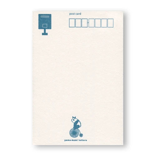 Cupid Letterpress Print Postcard | Yamamoto Paper (Japan)