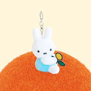 Miffy & Friends with Flower Plush Key Chain Bag Charm | 3rd Round (KR)