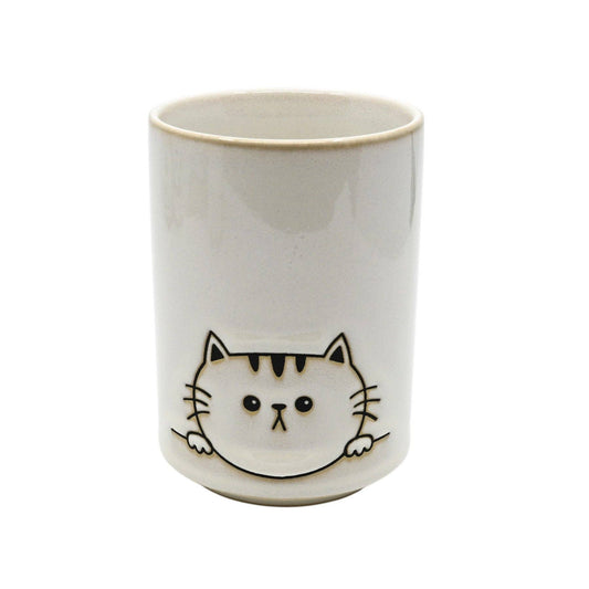 Cat Yunomi Style Tea Cup (Japan)