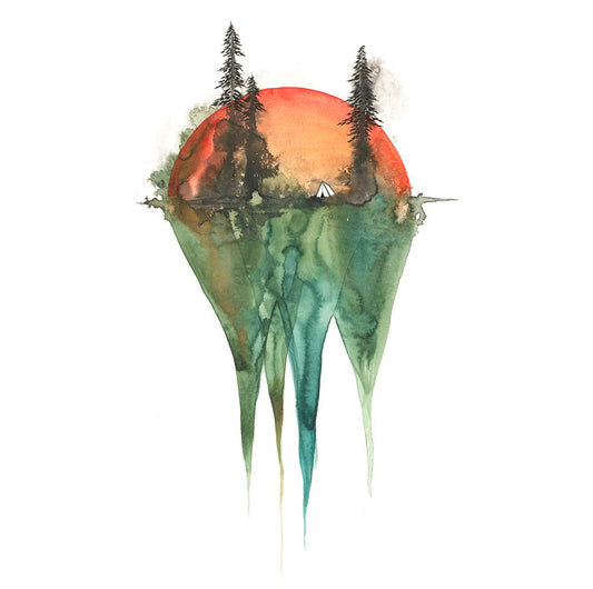 Sun-Kissed Art Print | Melissa Moss (NC)
