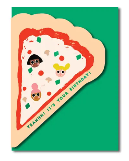 Pizza Birthday | Carolyn Suzuki (CA)