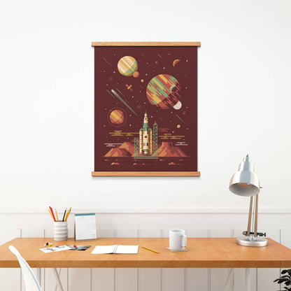 Rocketeer Series Screenprint |Orion | DKNG Studios (CA)