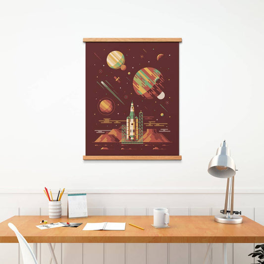 Rocketeer Series Screenprint |Orion | DKNG Studios (CA)