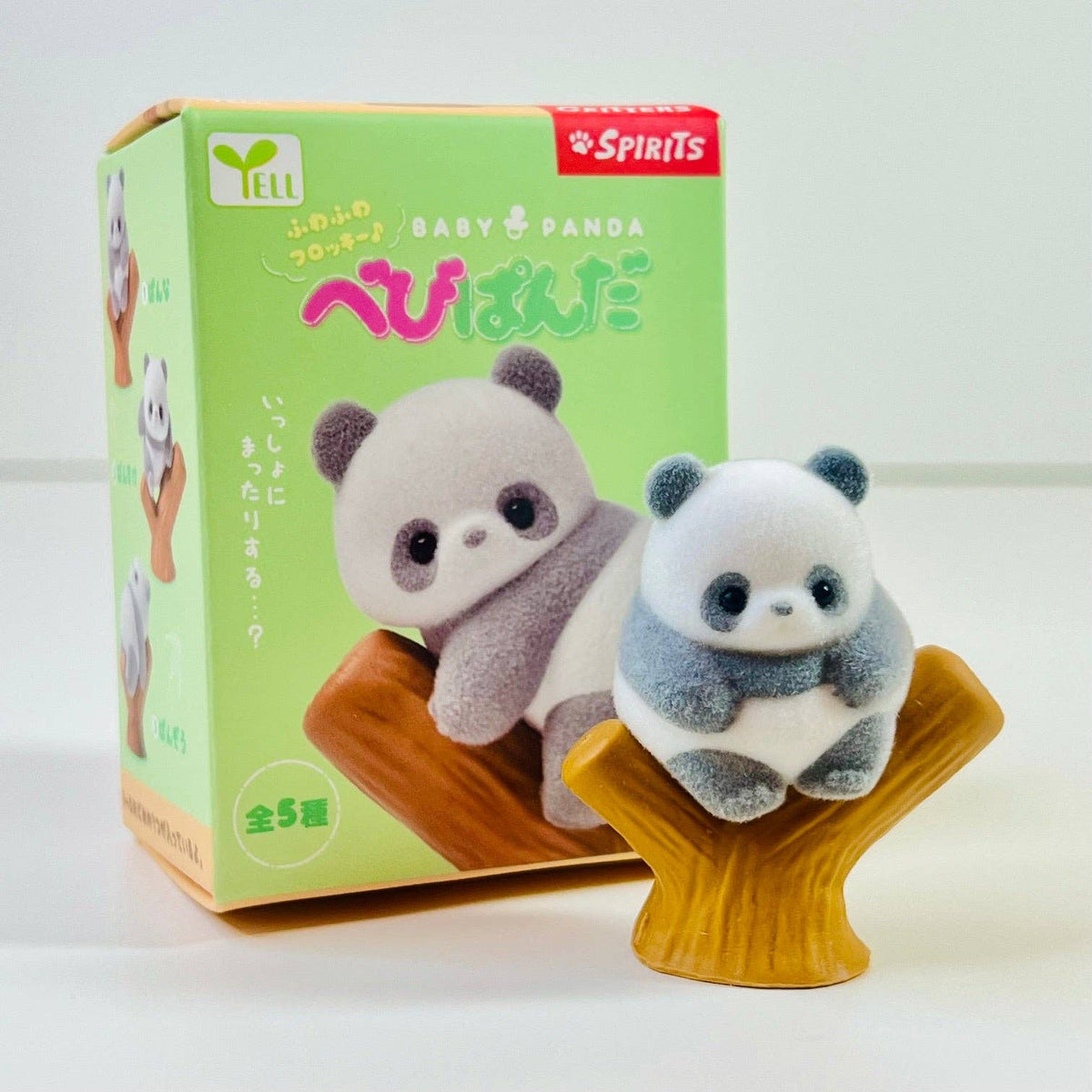 Fuzzy Panda blind box by Yell – photo 17