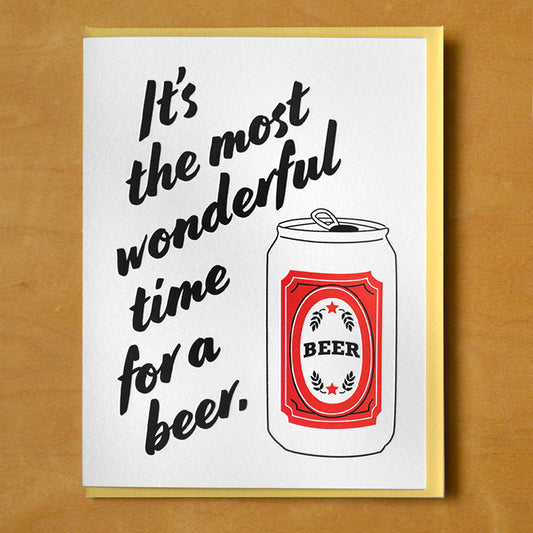 Wonderful Time Beer | McBitterson's (IL)