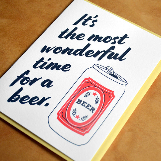 Wonderful Time Beer | McBitterson's (IL)
