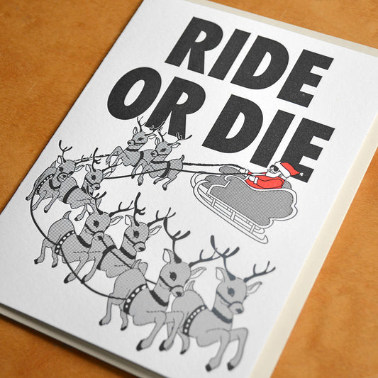Ride or Die | McBitterson's (IL)
