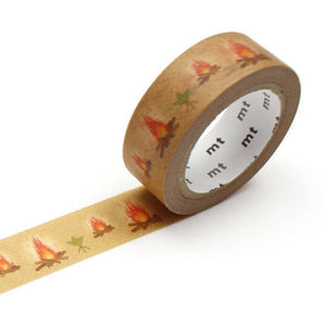 Bonfire Washi Tape | Kamoi Kakoshi (Japan)