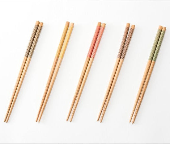 Natural Bamboo Chopsticks Set (Japan)