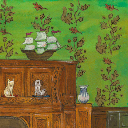 A Family Portrait Print | Jill Kittock (MN)
