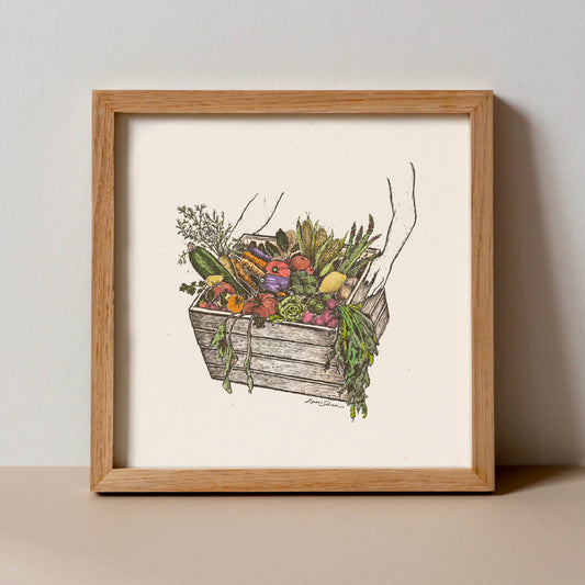 Harvest Bounty I Art Print | Kaari Selven (OR)