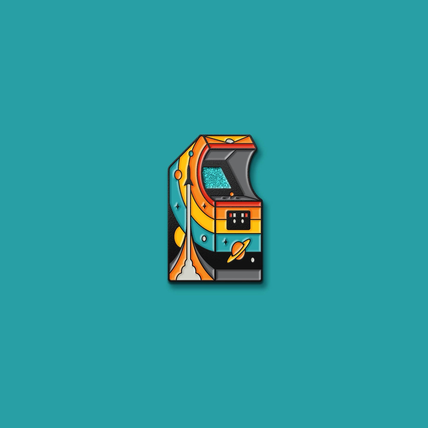 Arcade: Fly | Soft Enamel Pin | DKNG (CA)