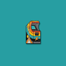 Load image into Gallery viewer, Arcade Enamel Pin | Fly | DKNG (CA)
