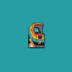 Arcade Enamel Pin | Fly | DKNG (CA)