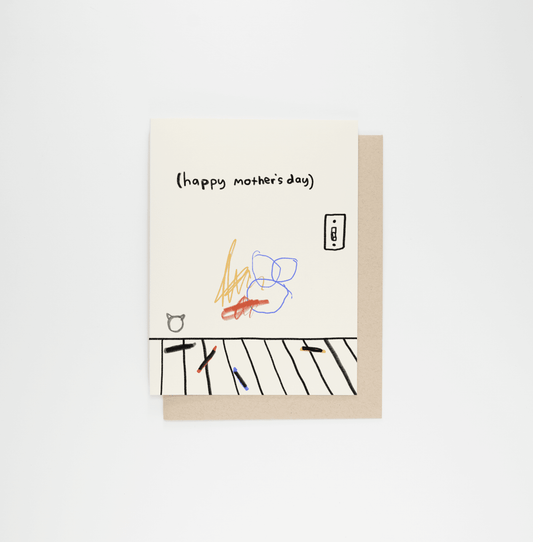 Crayons Mother's Day Card | People I've Loved (CA)