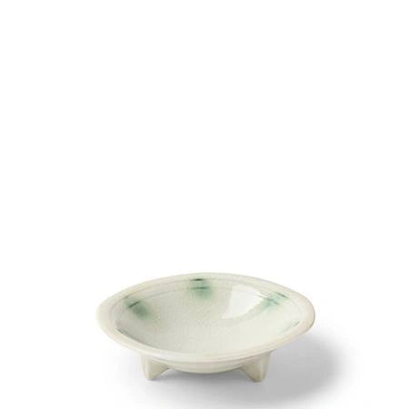 Dotted Ivory Mini Sauce Bowl (Japan)