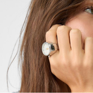 Watch Ring | Staineless Steel | Christine Jehlickova (ONT)
