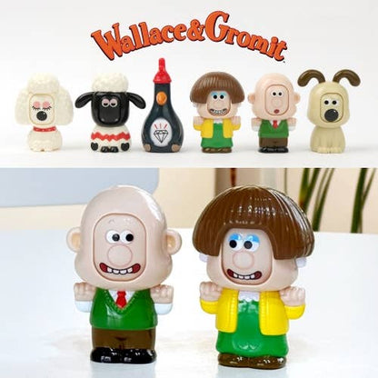 Wallace &  Gromit Face Change Figure – Blind Box Collection (Korea)