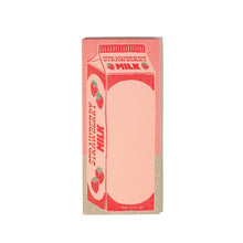 Load image into Gallery viewer, Strawberry Milk Risograph Notepad | Bromstad Printing Co. (VA)
