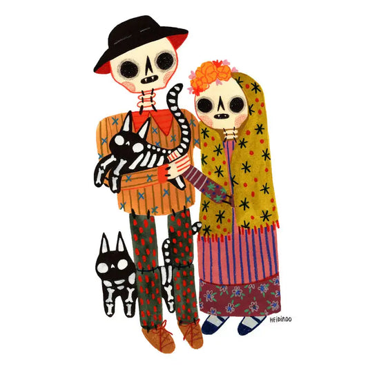 Cartoneria Family Art Print | Heidi Moreno (CA)