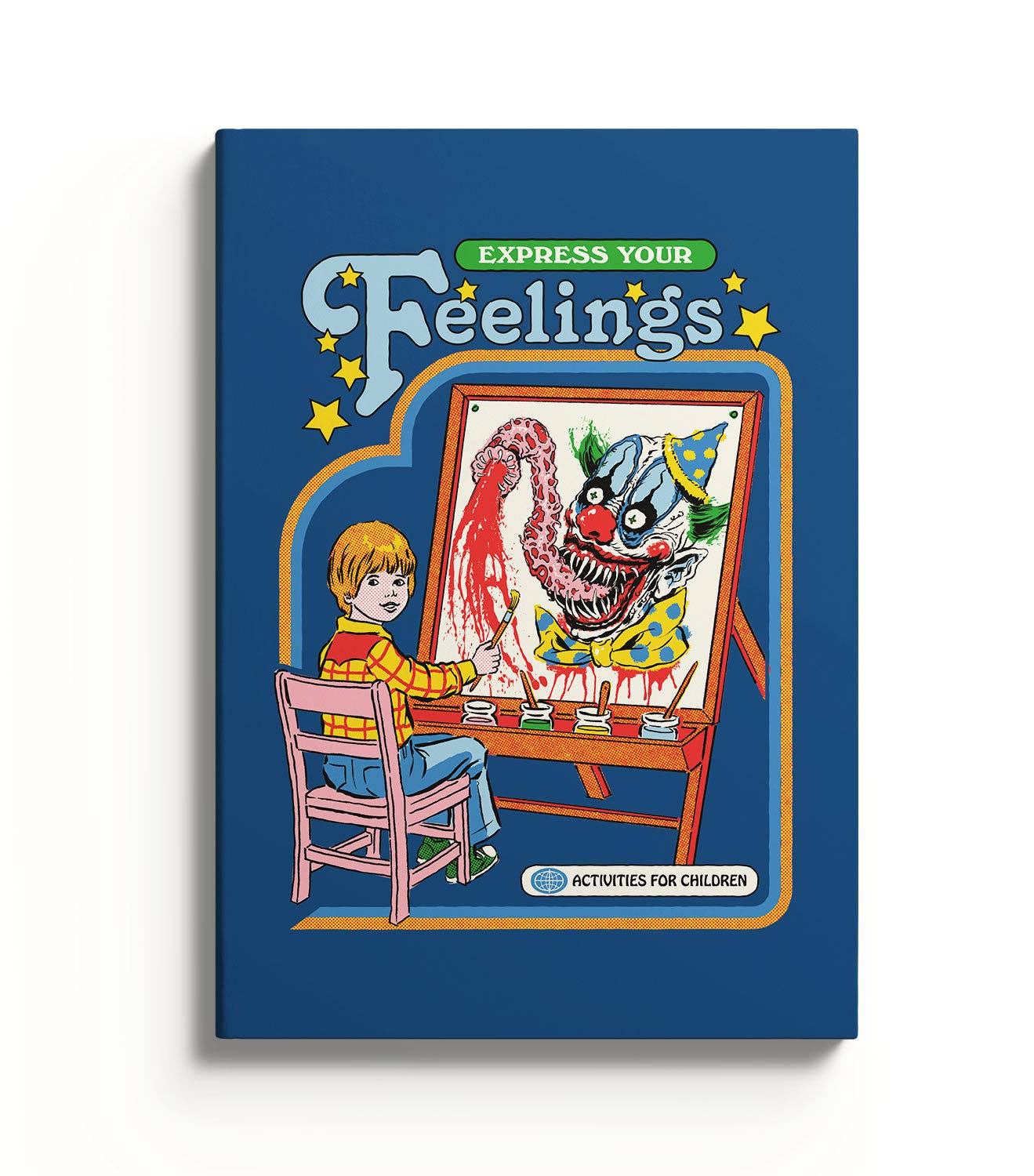 Express Your Feelings Paperback Notebook (A5) | Steven Rhodes (Aus)
