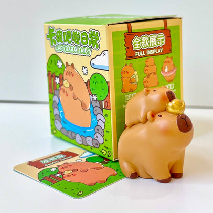 Capybara Life Blind Box