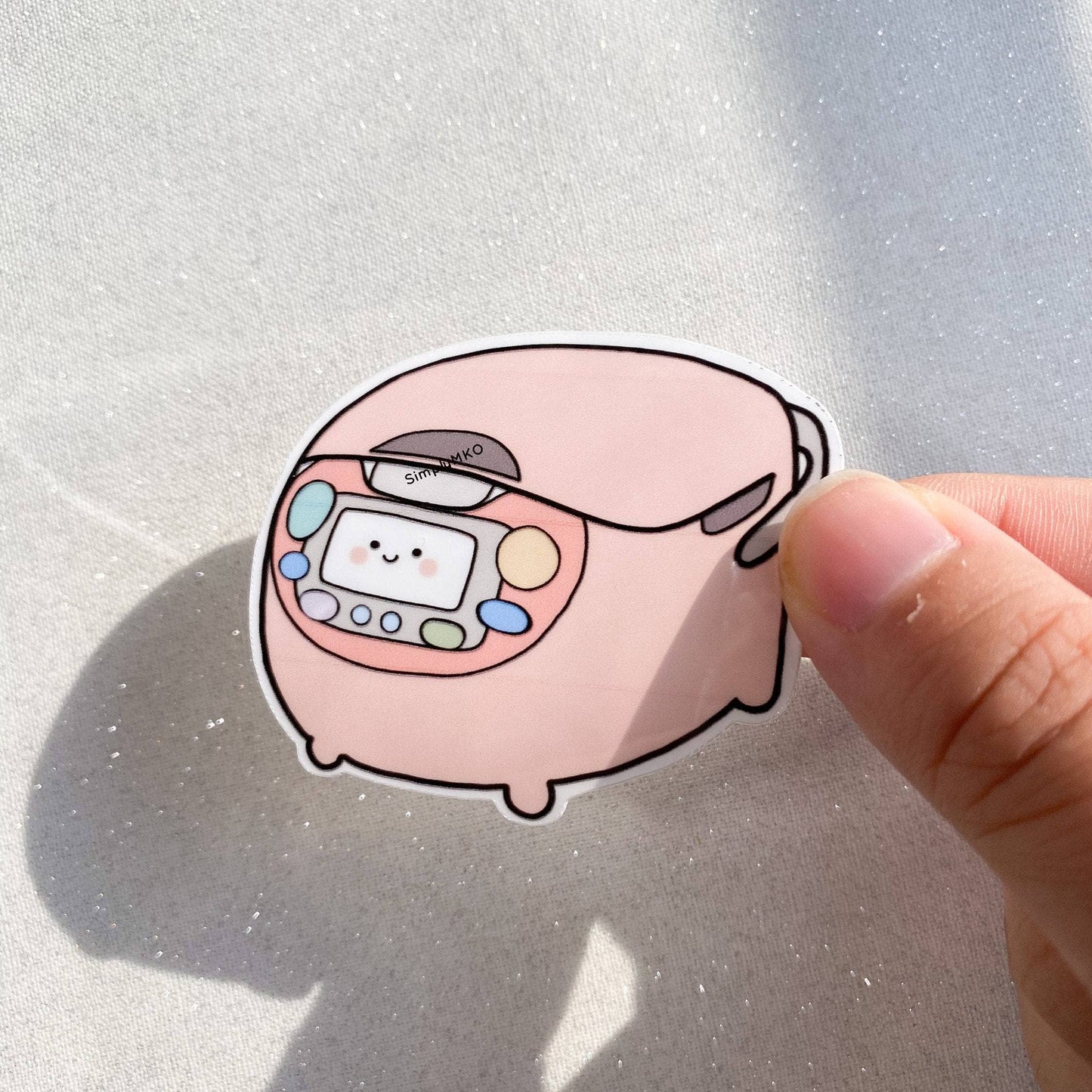 Modern Rice Cooker Sticker | Simply MKO (TX)
