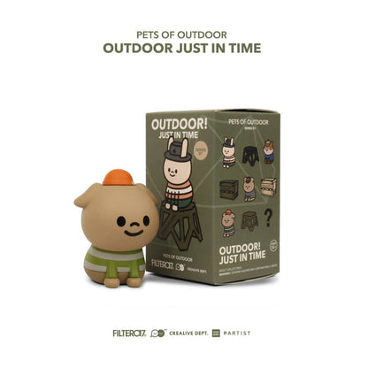 Outdoor Animal Vol.1 Blind Box Figurines | TOY WAY (Japan)