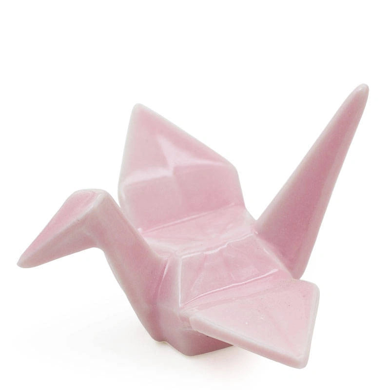Origami Crane Ceramic Chopstick Rest (Japan)