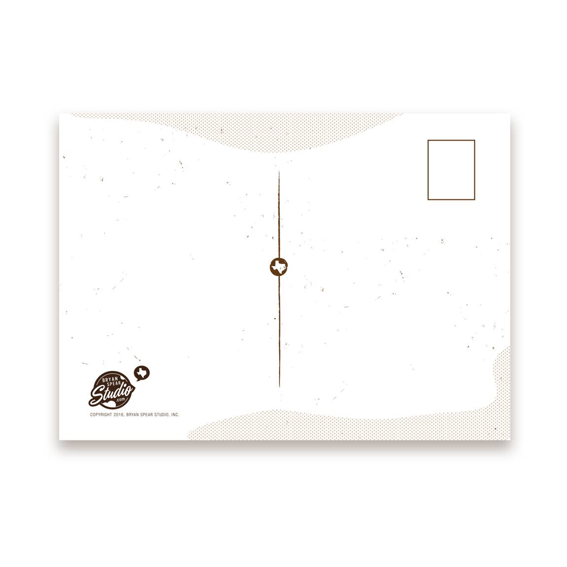 Cacti & Succulents of Texas Postcard | Bryan Spear Studio (TX)