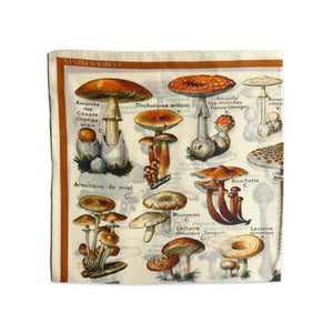 Silk Mushroom Scarf | Curious Prints (TX)