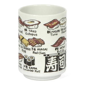 Sushi Teacup | (Japan)