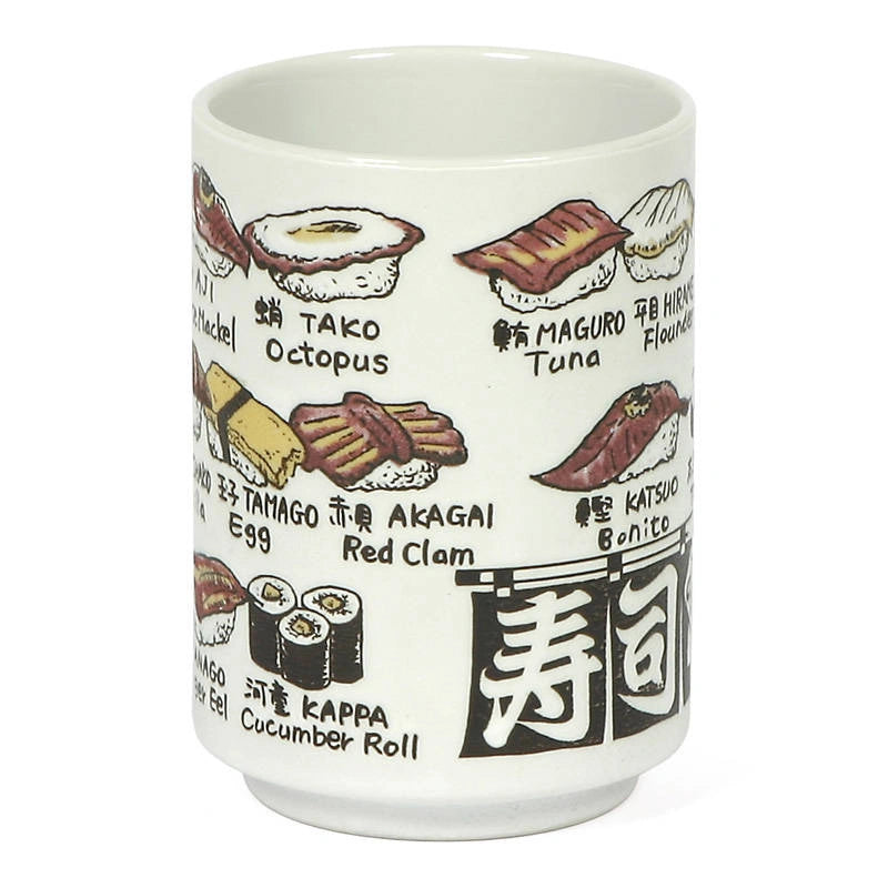 Sushi Teacup | (Japan)