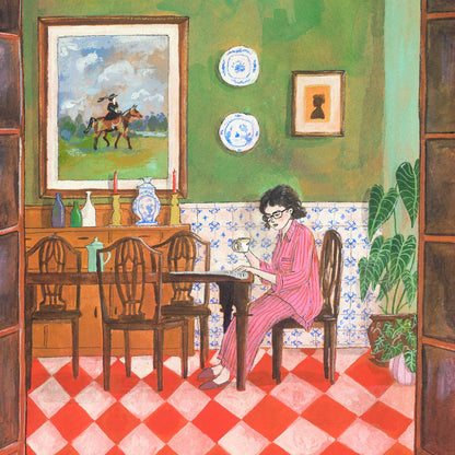 Morning Coffee Print | Jill Kittock (MN)
