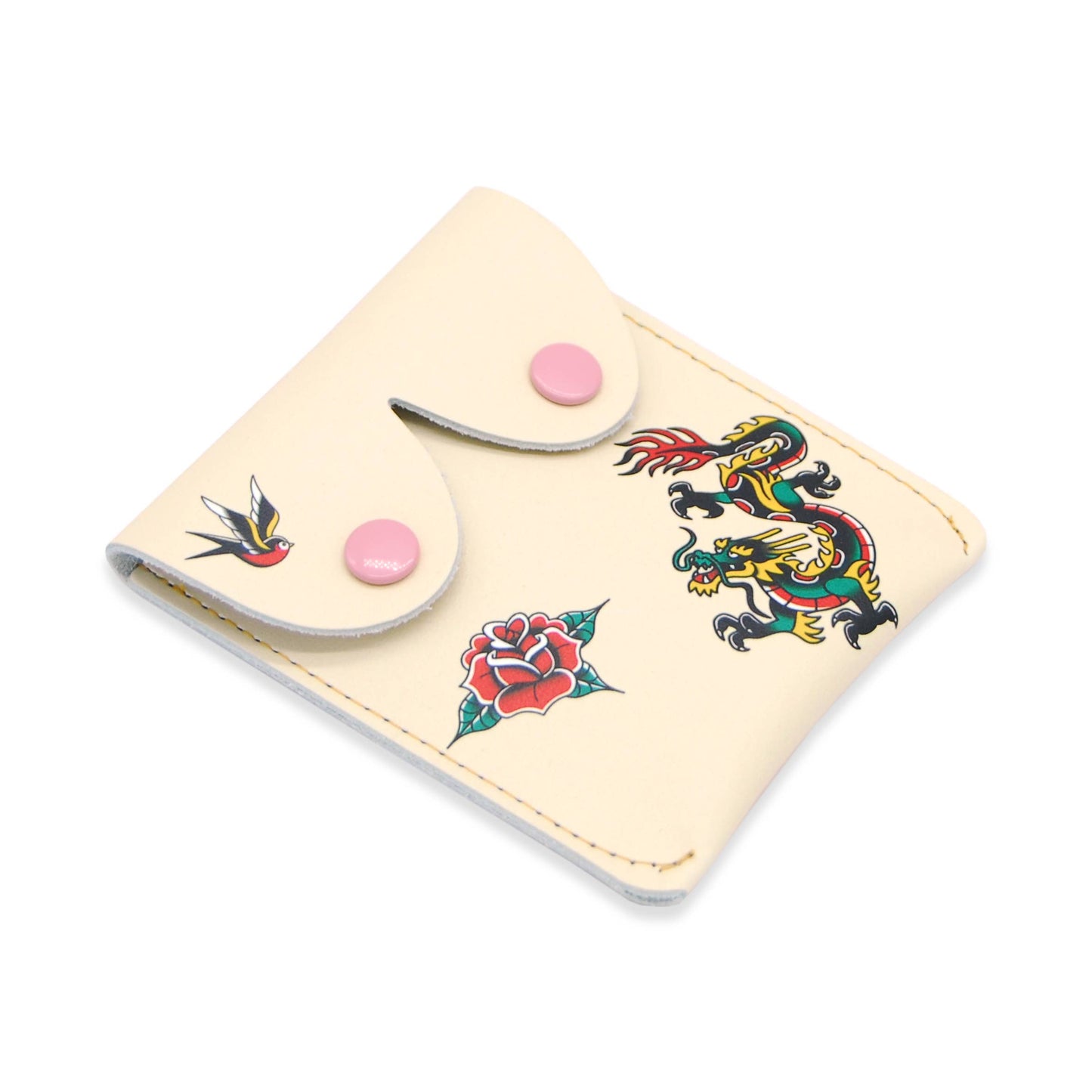 Leather Boobie Pouch | 'Alkemest (UK)